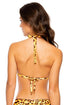 Luli Fama Luli Wild Triangle Halter Top